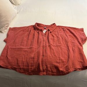 Old Navy Cropped Shirt